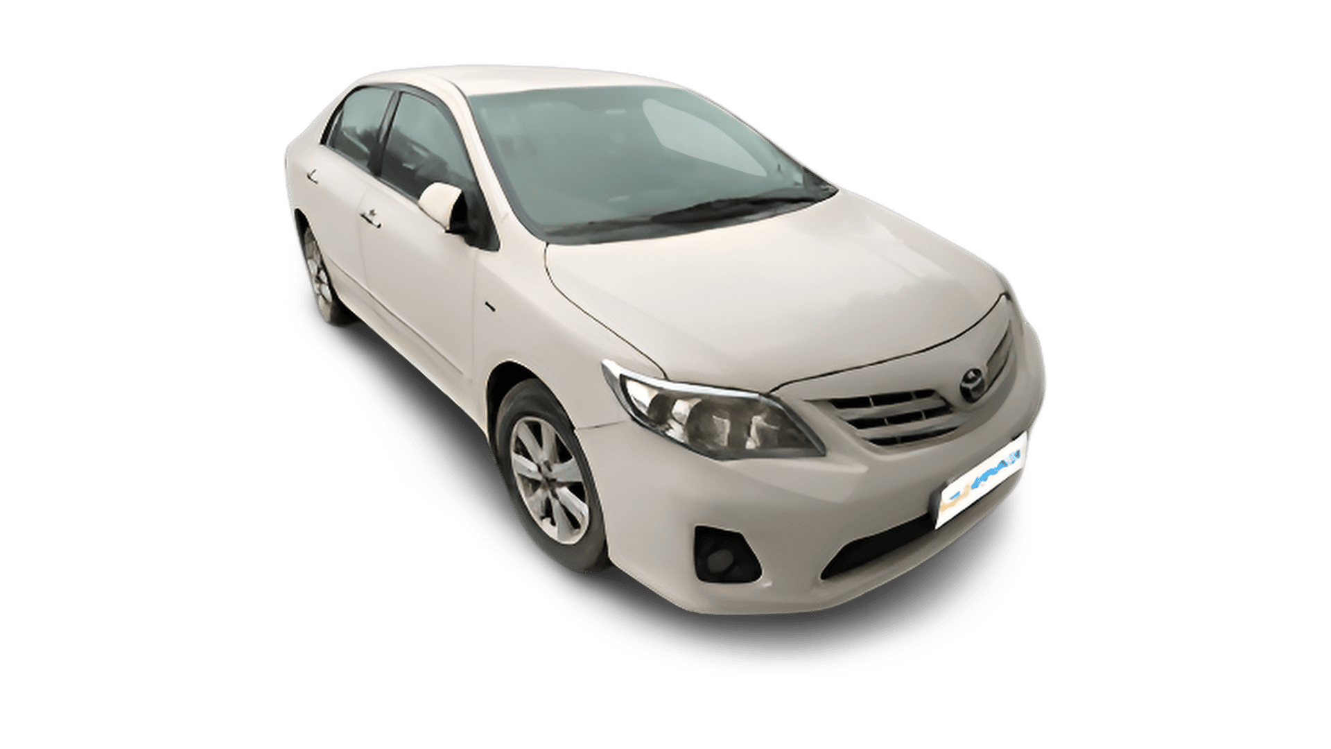 2012 Toyota Corolla Altis - Sedan - Petrol - Manual - ₹3.91 lakh